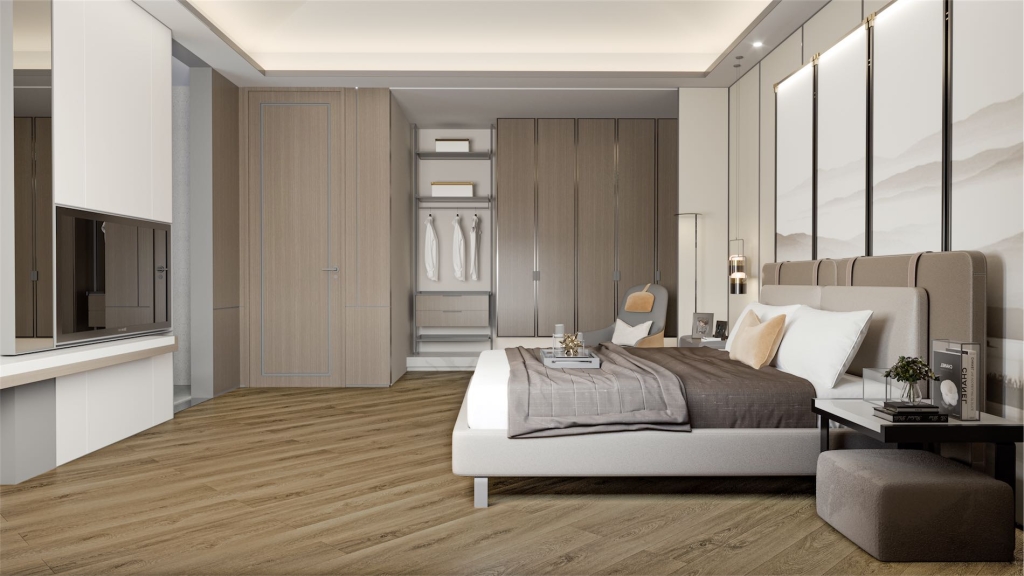 SPC ламинат Величие секвойи дикой (Grand Sequoia Village) Вайпуа ECO 11-1907 MC