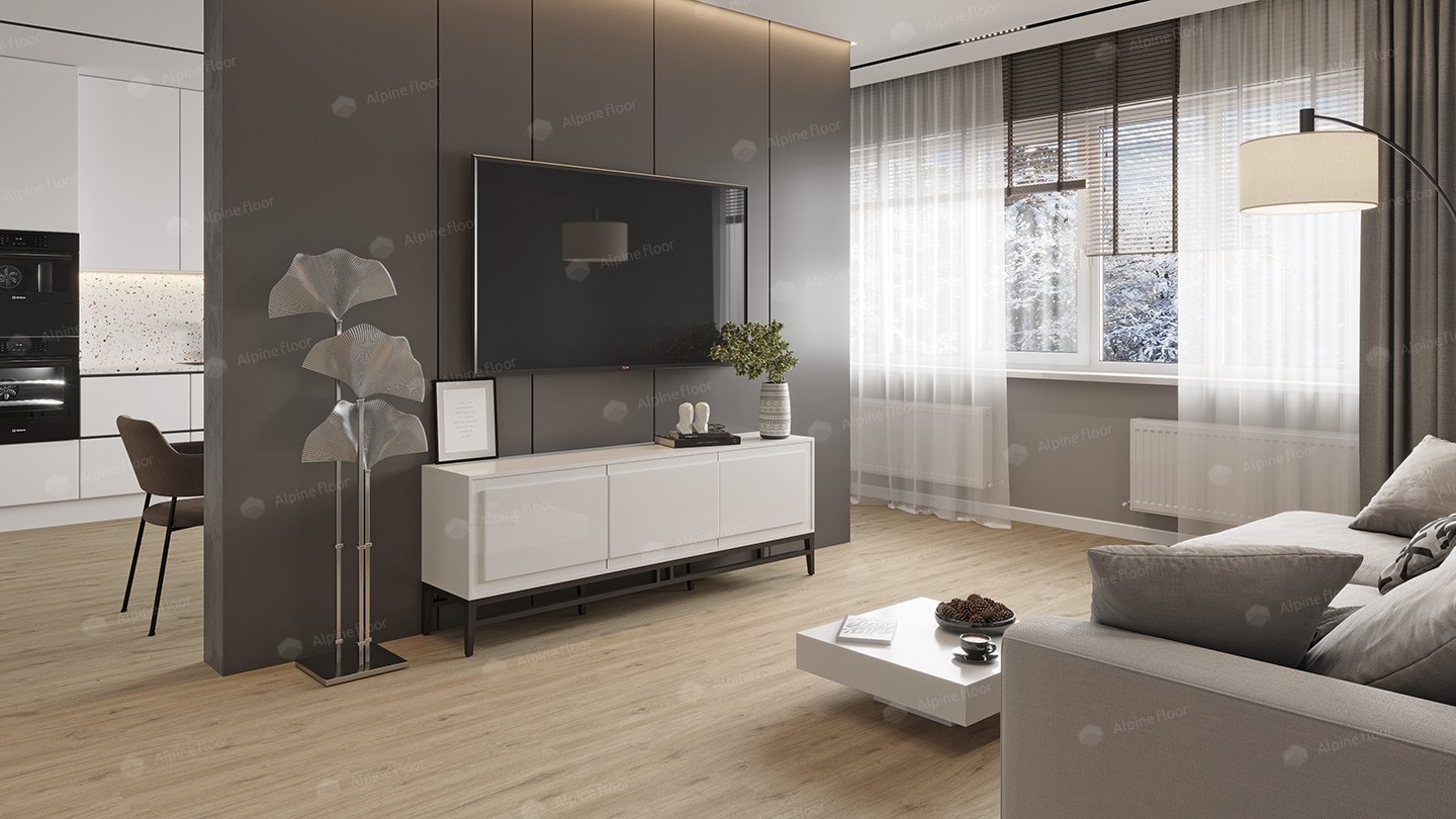 Alpine Floor Solo Анданте