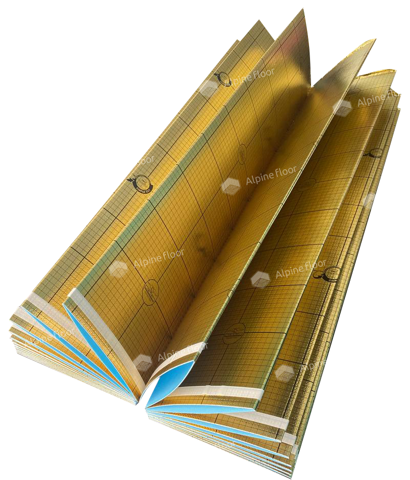 Подложка Alpine Floor Виниловая профессиональная (Vinyl Pro)