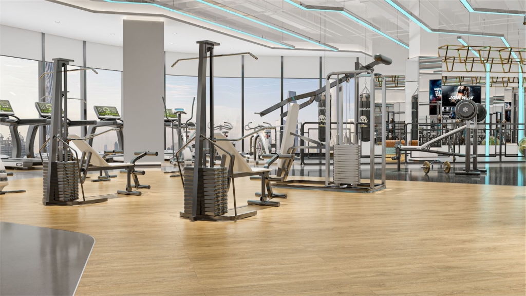 SPC ламинат Величие секвойи дикой (Grand Sequoia Village) Миндаль ECO 11-607 MC