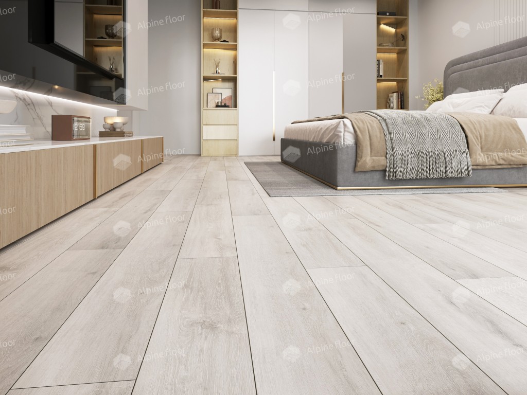 Alpine Floor Classic Light Ясень Серый