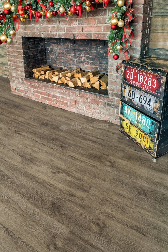 SPC ламинат Величие секвойи дикой (Grand Sequoia Village) Венге Грей ECO 11-807 MC