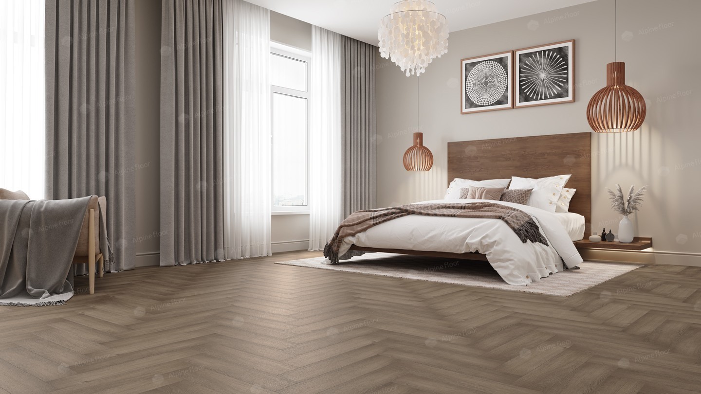 Alpine Floor Parquet Light Дуб Насыщенный