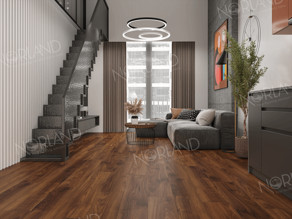 Ламинат Орех Кипр LF302-19