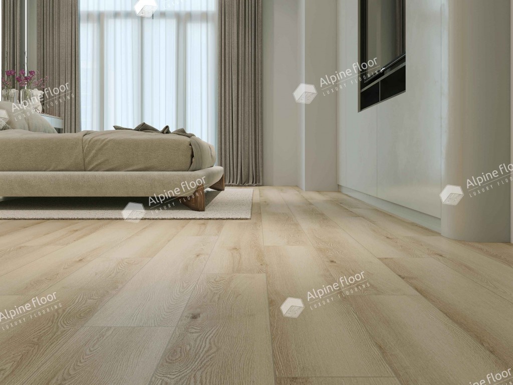 Alpine Floor Real Wood Дуб Самерсет