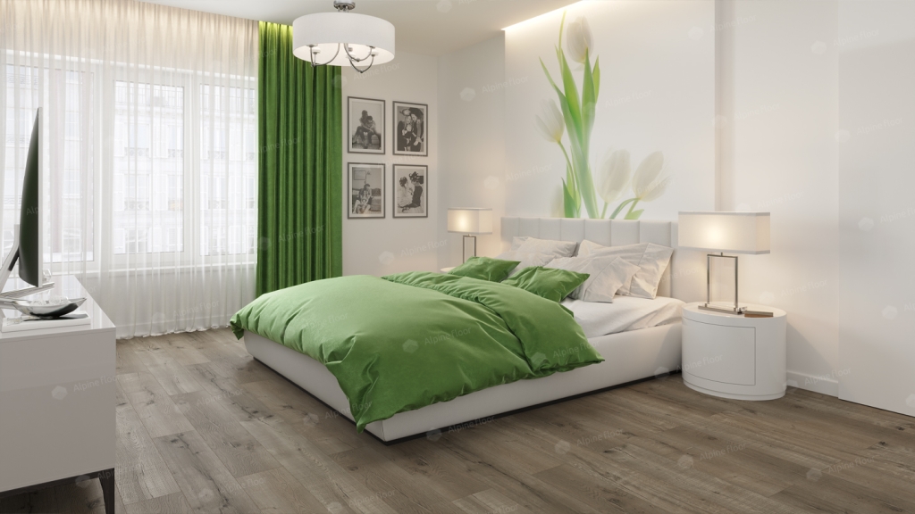Alpine Floor Real Wood Дуб Verdan