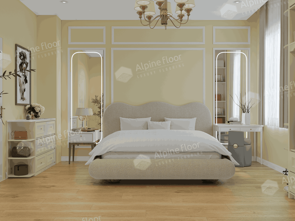 WPC ламинат Дуб Аврора ECO 24-4