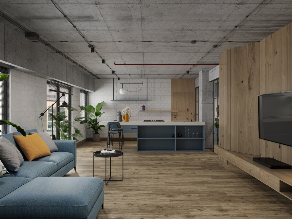 Alpine Floor Grand Sequoia Венге Грей