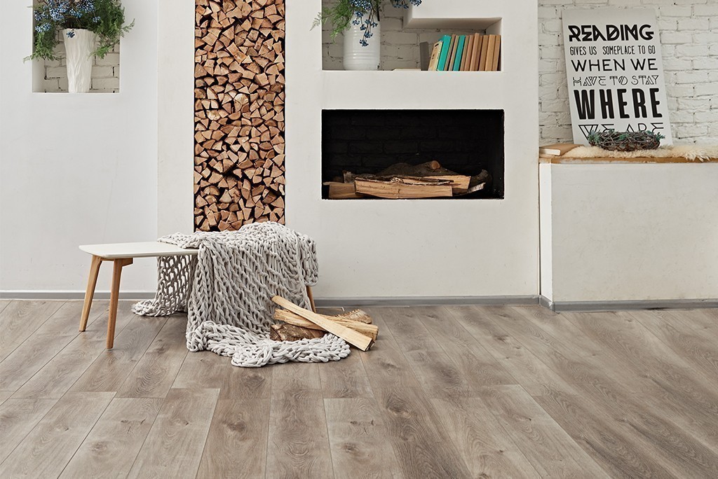 Alpine Floor Premium XL Дуб Грей Дождливый