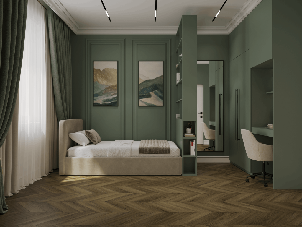 Alpine Floor Tulesna Art Chevron Libero