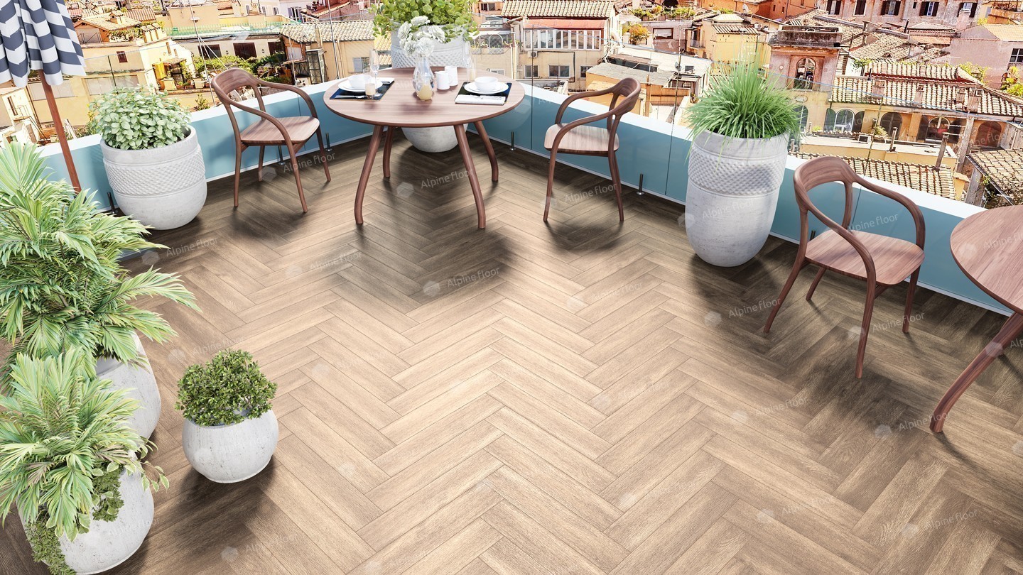 Alpine Floor Parquet Light Макадамия