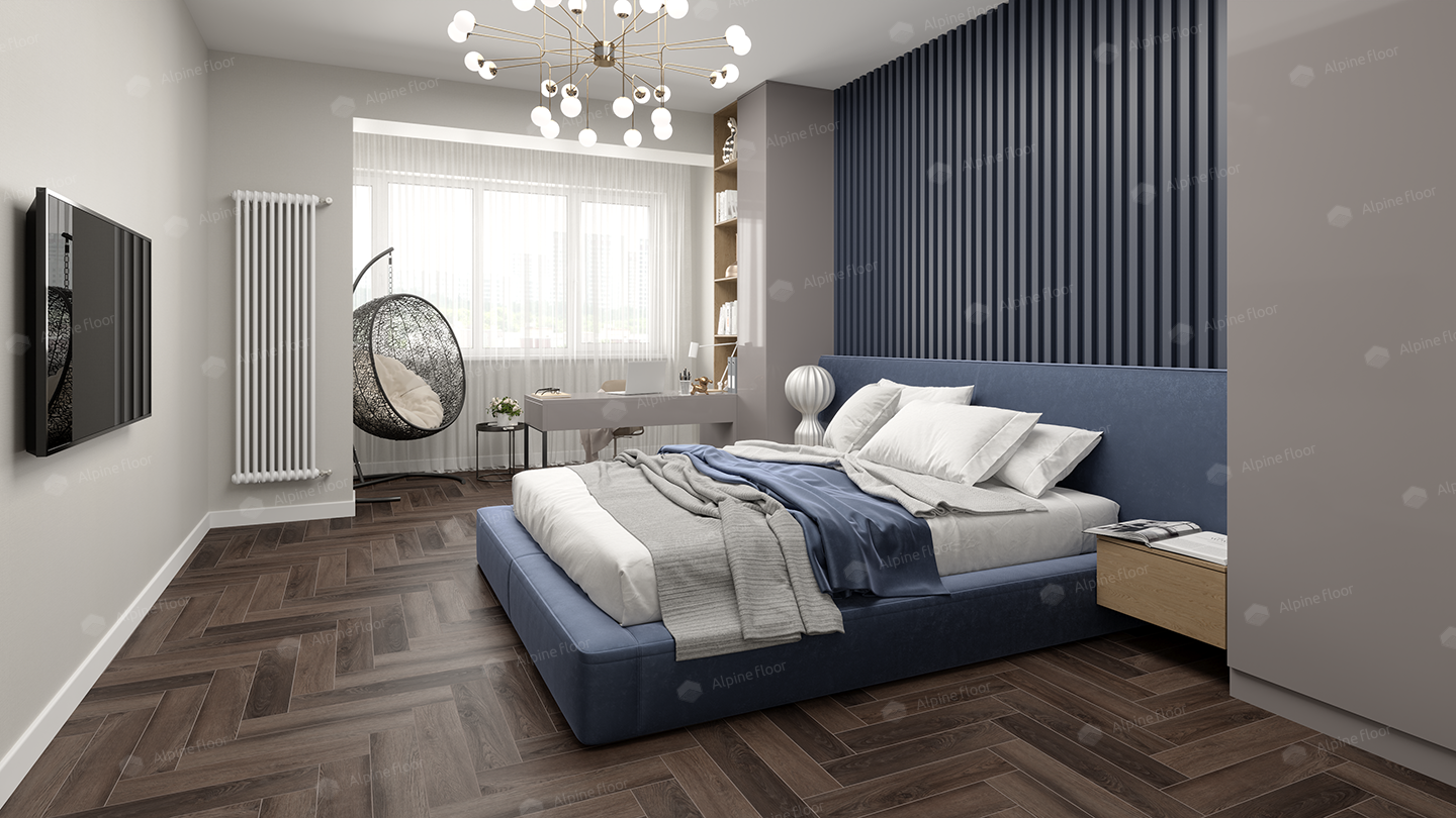 Alpine Floor Parquet Light Дуб Фафнир