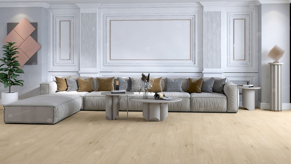 Alpine Floor Premium XL Дуб Мориа