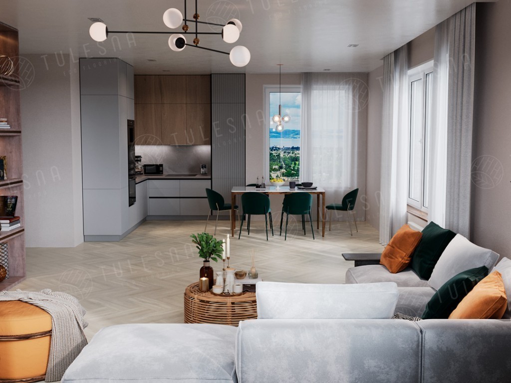 Alpine Floor Tulesna Art Parquet Radiante