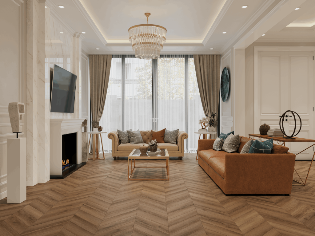 Alpine Floor Tulesna Art Chevron Eterno