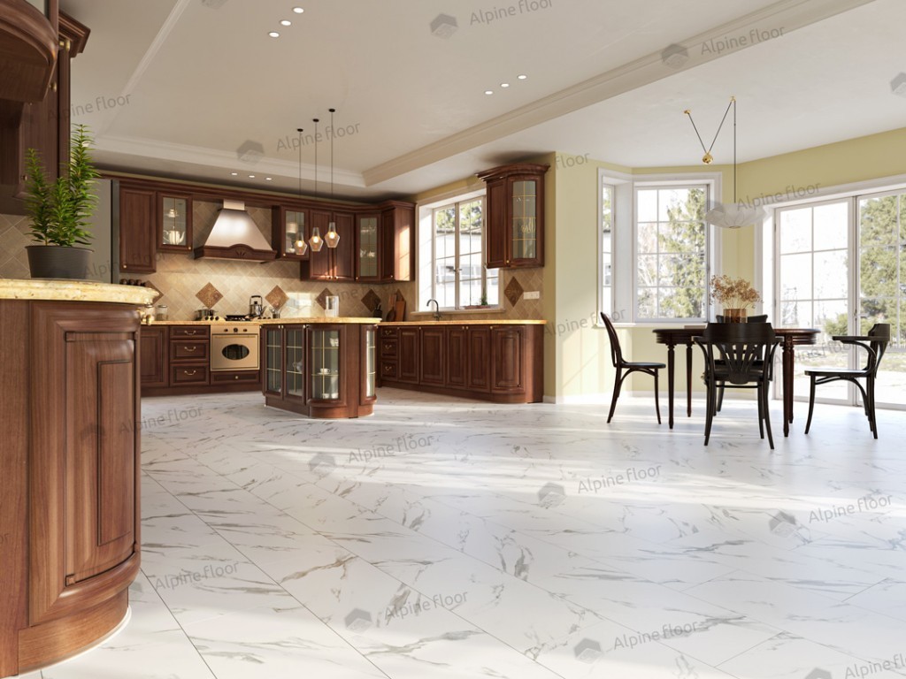 Alpine Floor Stone Mineral Core Делмар
