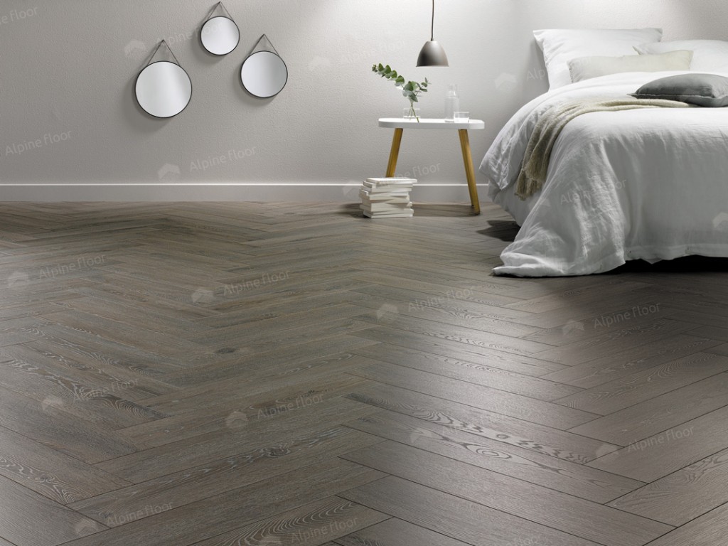 Ламинат Herringbone 8 BR Volcano 542