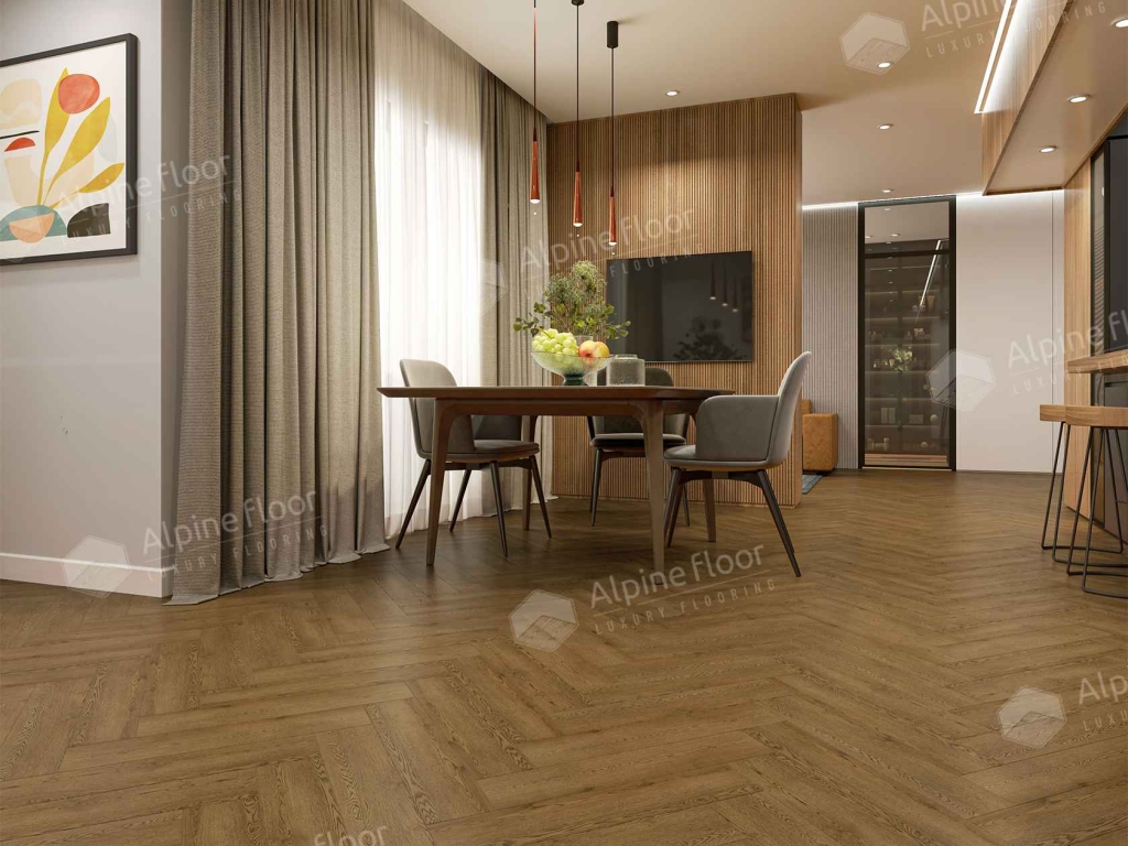 LVT плитка Дуб Селена ECO 16-32