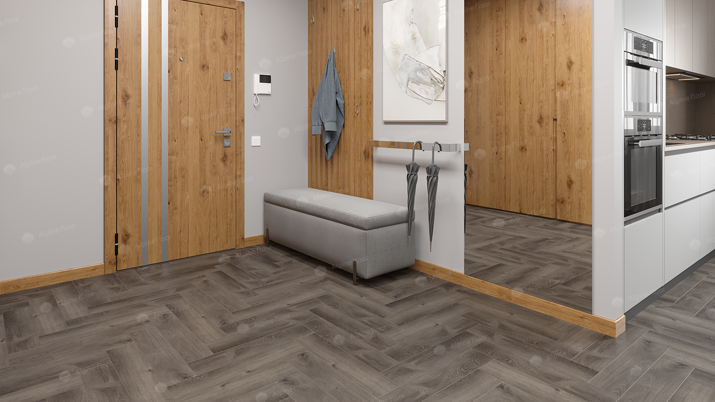 Alpine Floor Parquet Light Дуб Мерга