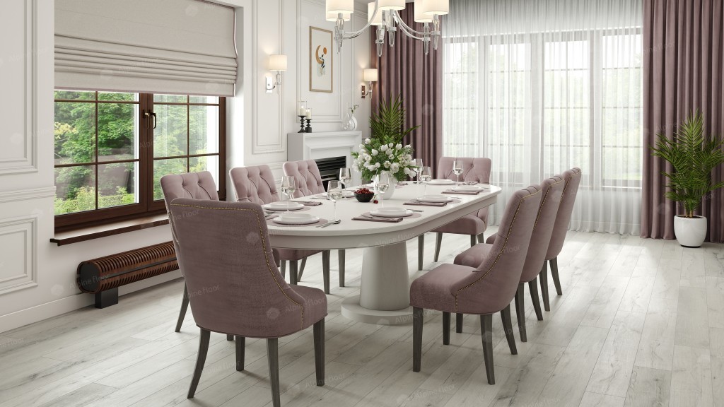 Alpine Floor Premium XL Дуб Слоновая Кость