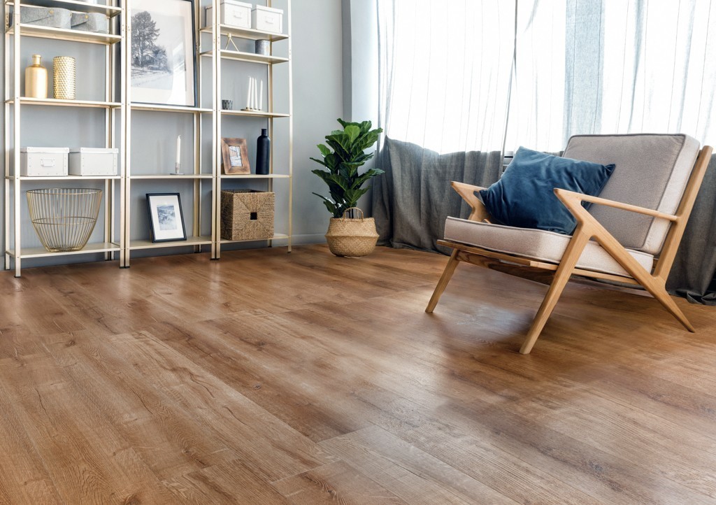 Alpine Floor Real Wood Дуб Royal