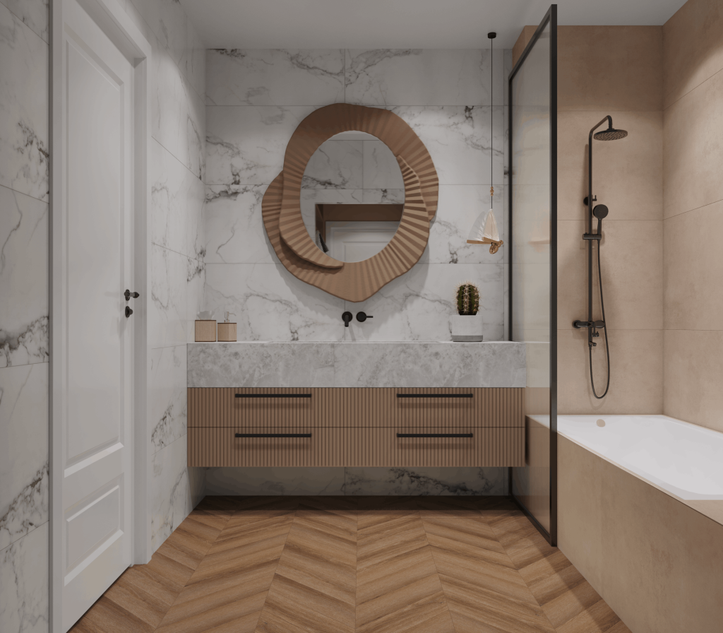 Alpine Floor Tulesna Art Chevron Segreto