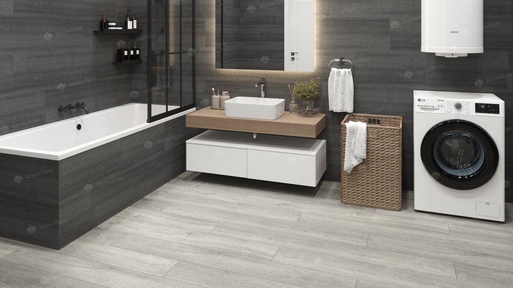 Alpine Floor Premium XL Дуб Платина