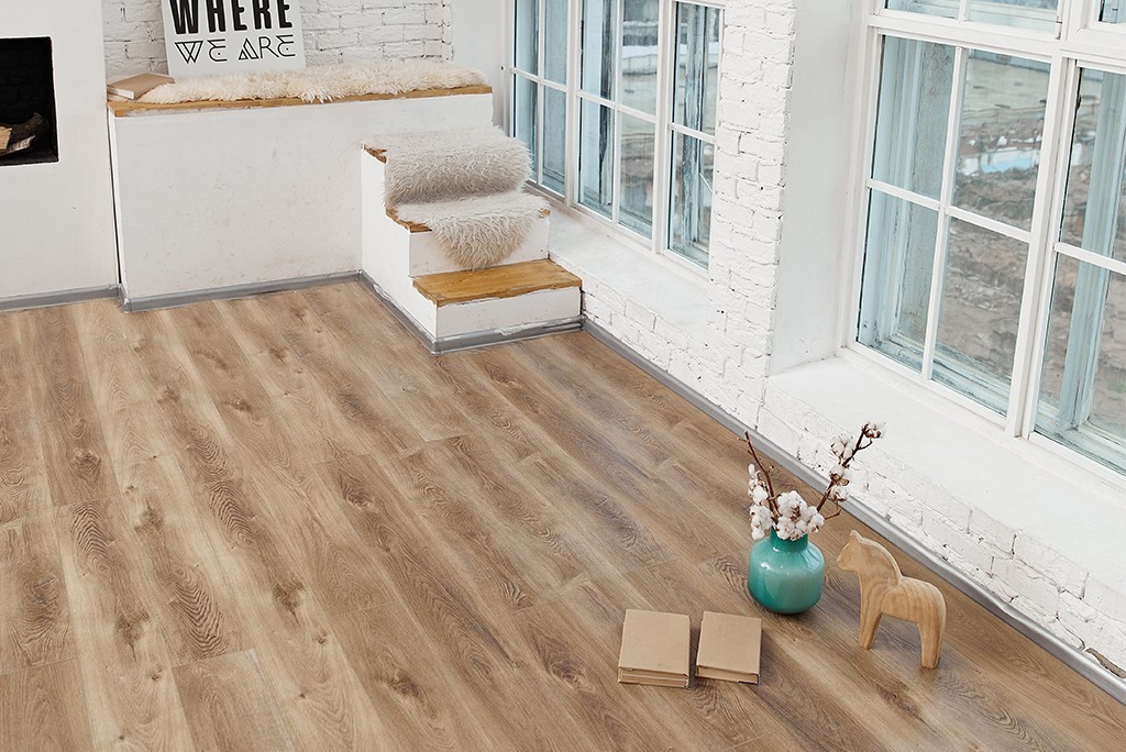 Alpine Floor Premium XL Дуб Природный Изысканный