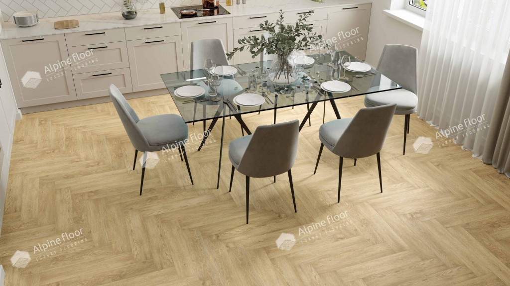 Alpine Floor Parquet Light Дуб Ваниль Селект