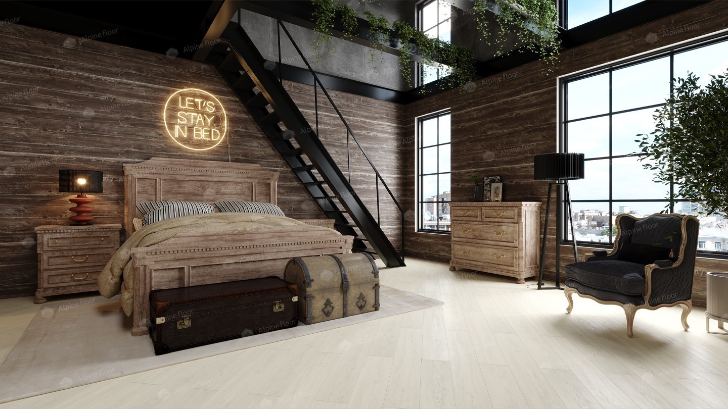 Alpine Floor Classic Дуб Арктик