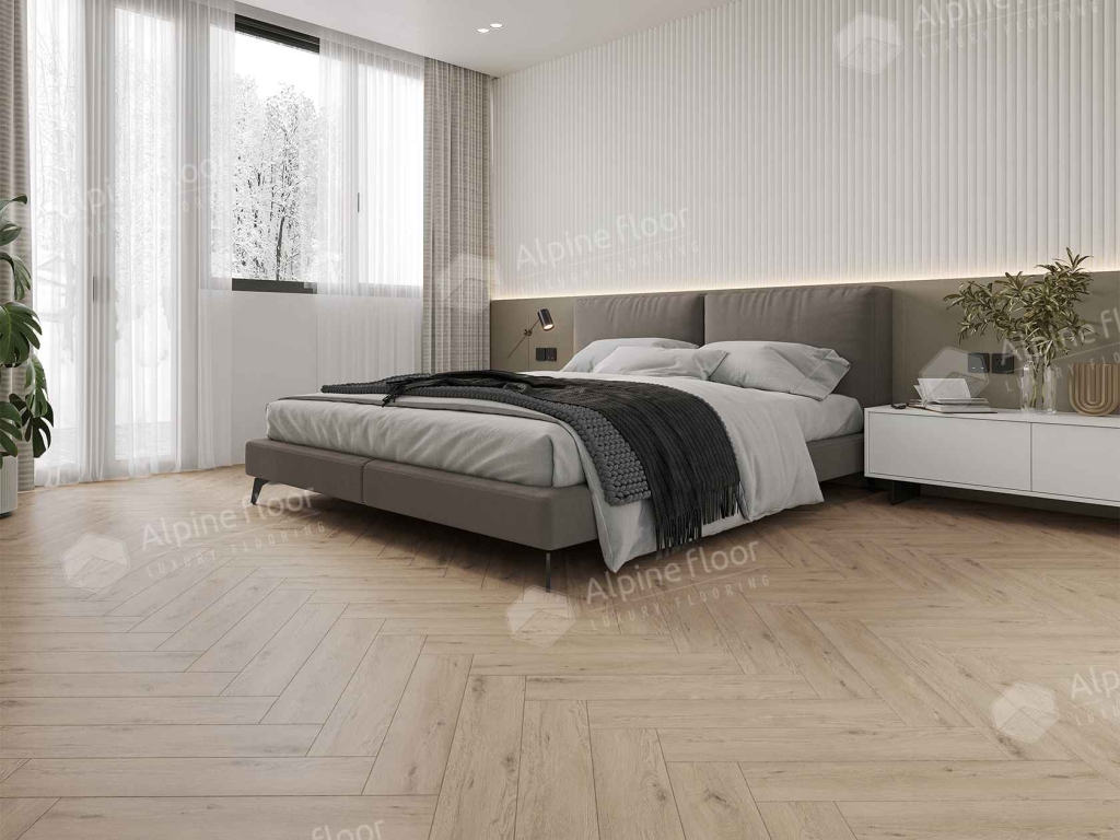 LVT плитка Дуб Алиот ECO 16-23