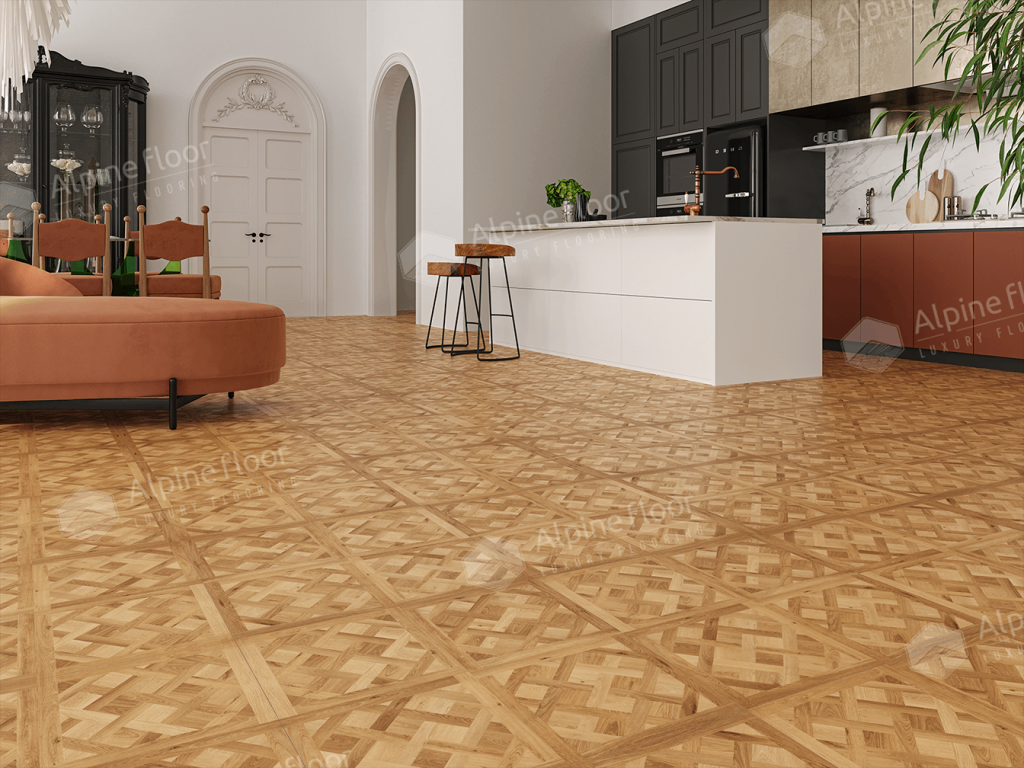 SPC ламинат PARQUET SIROCCO Лувр ECO 25-2