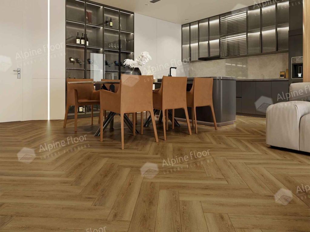 LVT плитка Дуб Капелла ECO 16-31