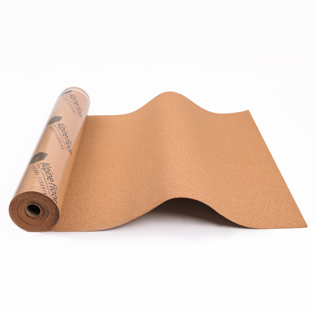 Пробковая подложка Alpine Floor Тихая (Silence)