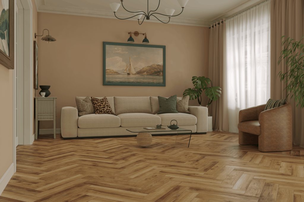 Alpine Floor Tulesna Art Parquet Dolomite