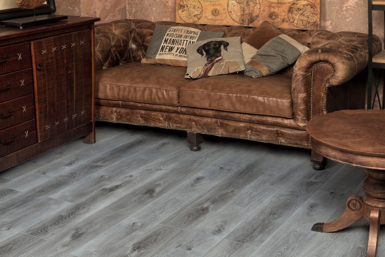 Alpine Floor Premium XL Дуб Гранит