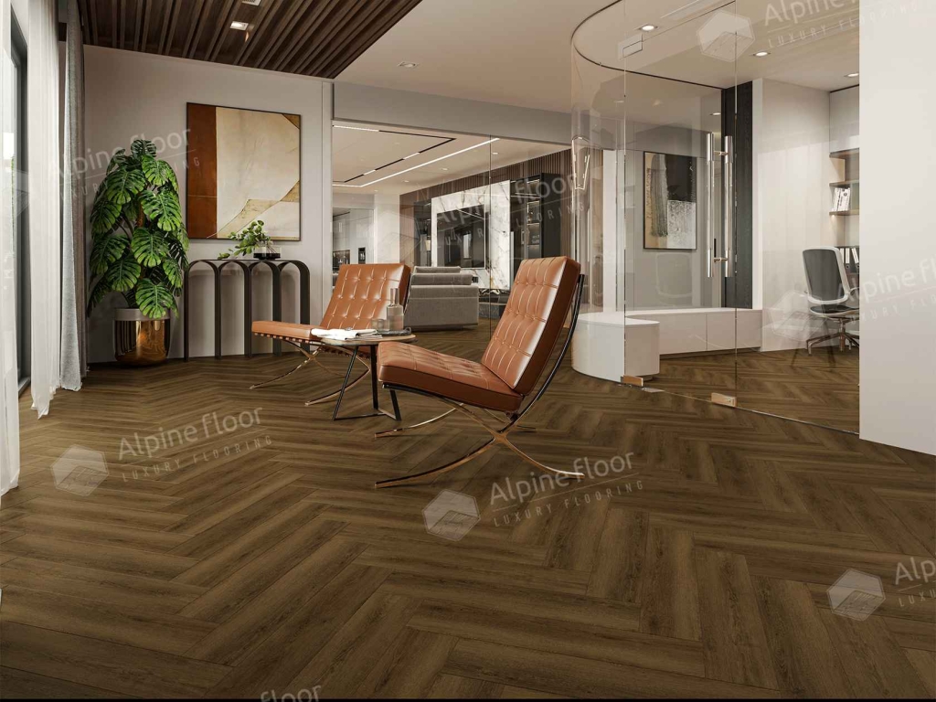 LVT плитка Дуб Далим ECO 16-33