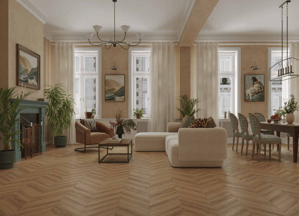 Alpine Floor Tulesna Art Chevron Mare