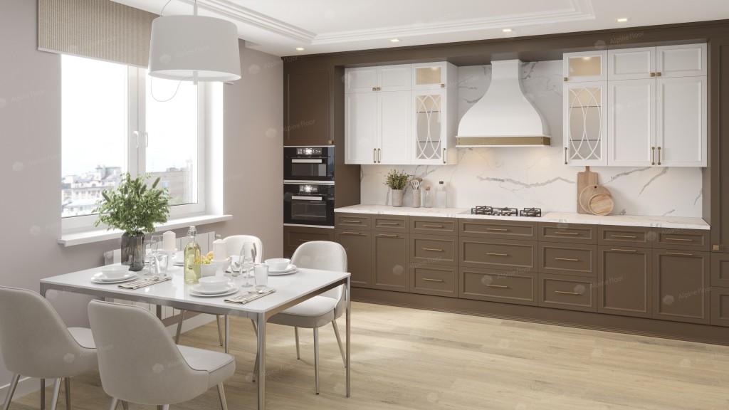 Alpine Floor Premium XL Дуб Капучино