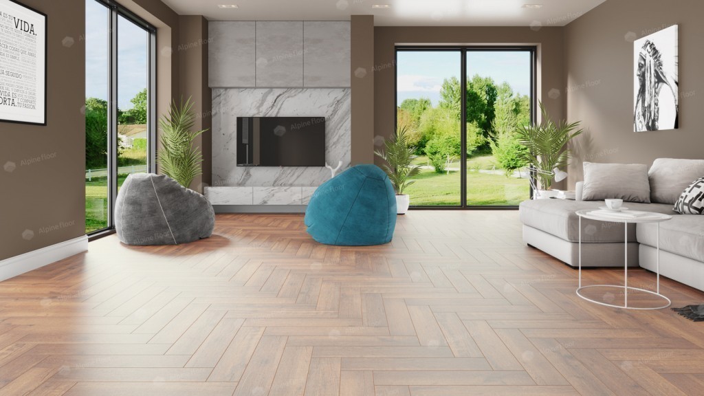 Alpine Floor Parquet Light Дуб Royal