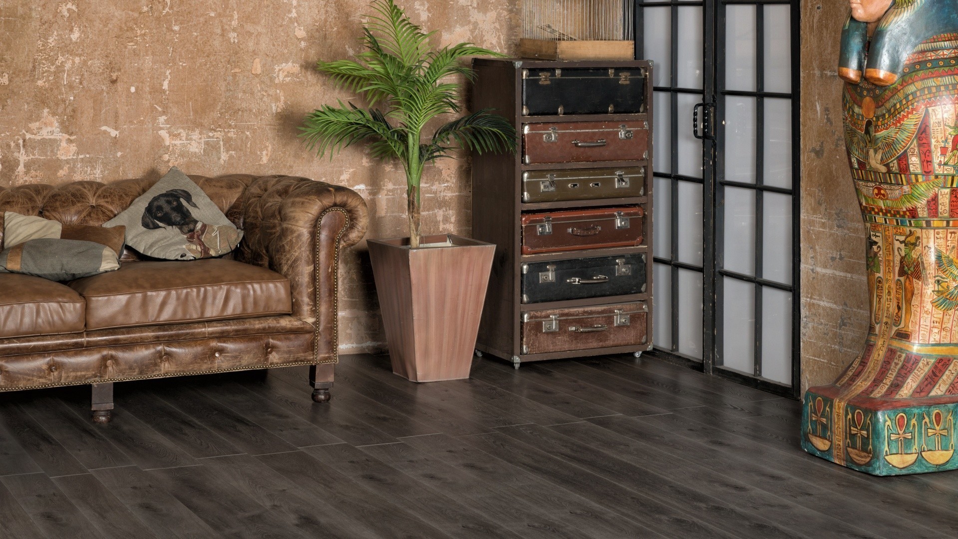 Alpine Floor Premium XL Дуб Торфяной