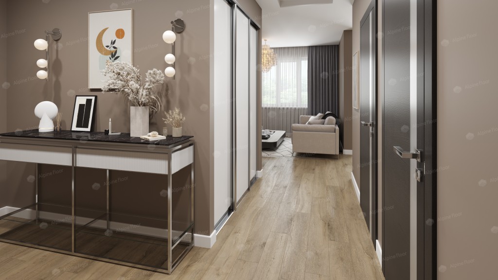 Alpine Floor Premium XL Дуб Млечный