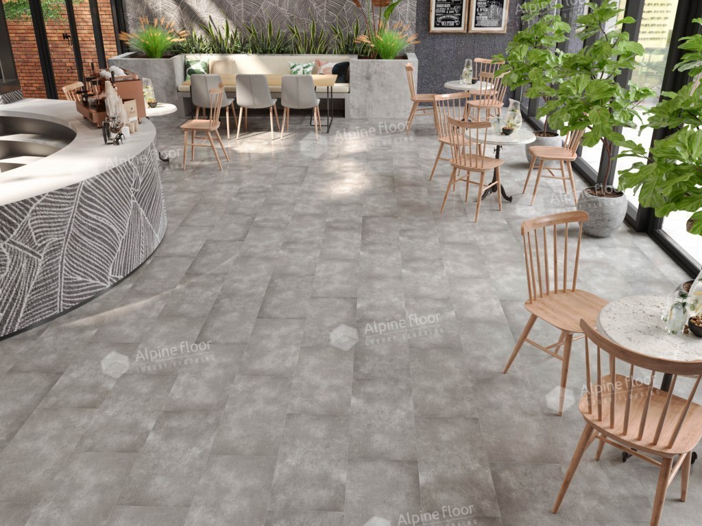 Alpine Floor Stone Mineral Core Девон