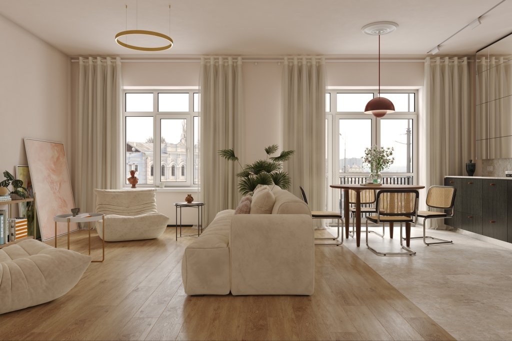 Alpine Floor Grand Sequoia Макадамия