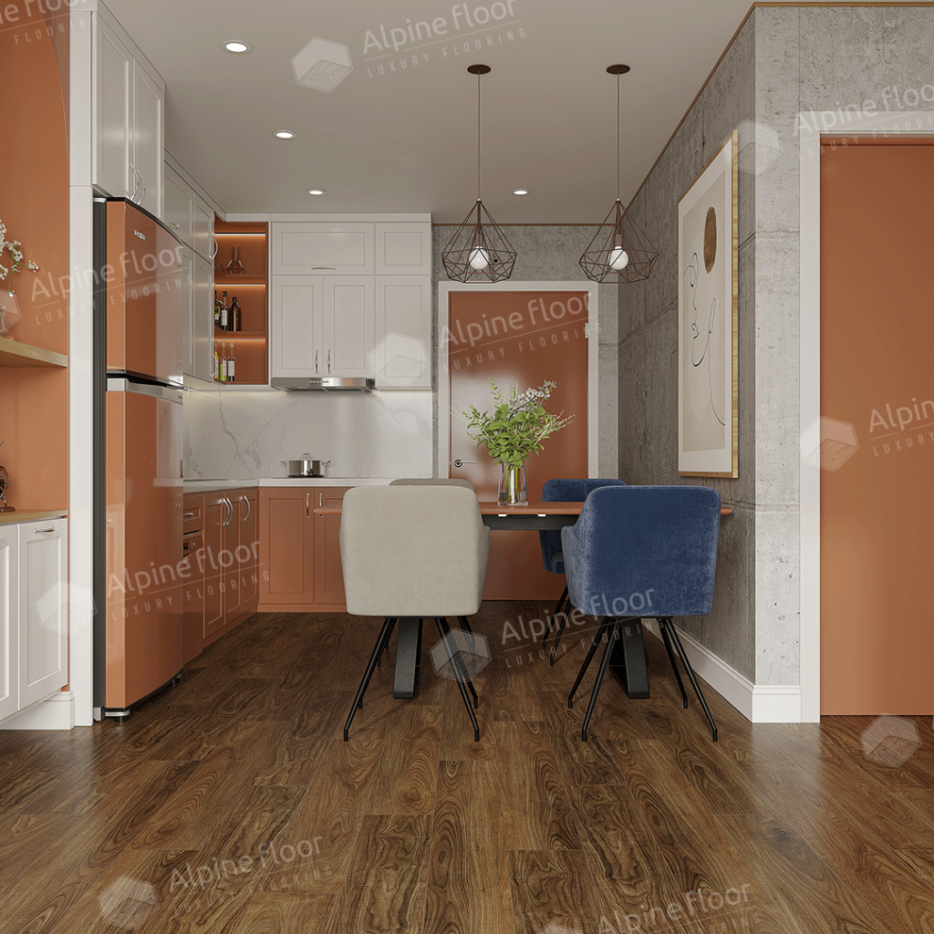 SPC ламинат Орех Ногуэра Классик ECO 22-1 MC