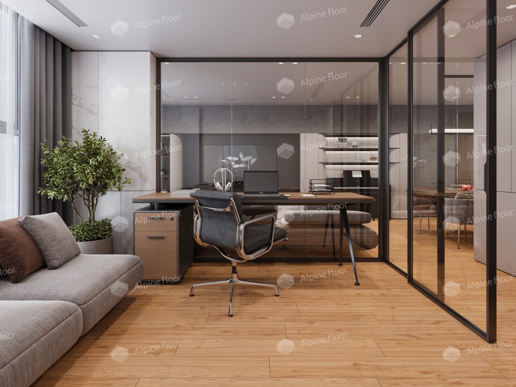 Alpine Floor Classic Light Дуб Классический