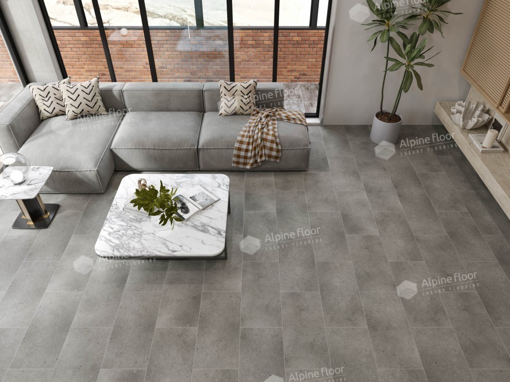 Alpine Floor Stone Mineral Core Майдес