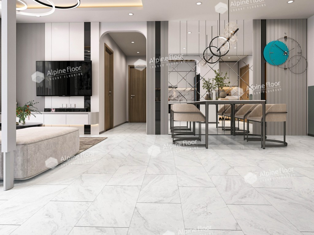 Alpine Floor Stone Mineral Core Вердон