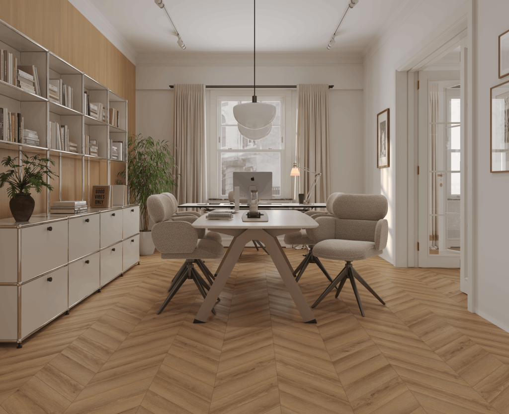 Alpine Floor Tulesna Art Chevron Solare
