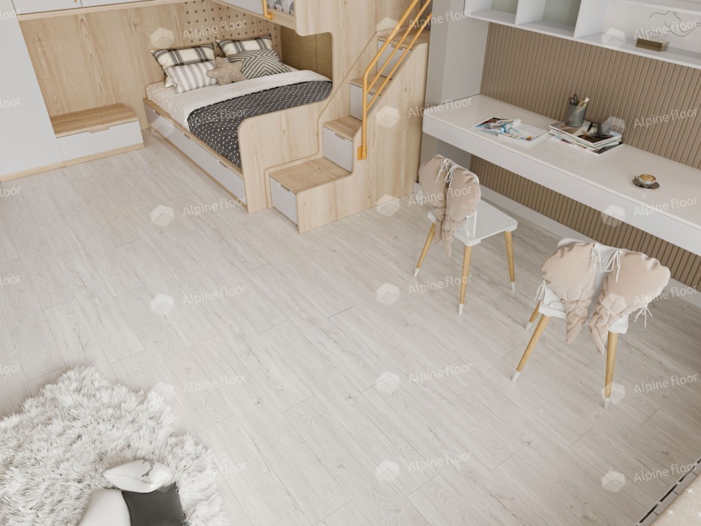 LVT ламинат Секвойя Light ЕСО 6-3 LVT